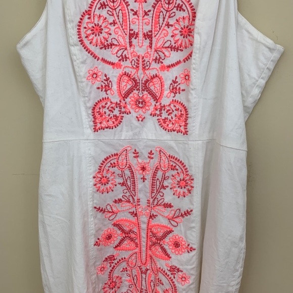 Free People Coral Gaze Bodycon Dress⭐️ - Picture 7 of 8